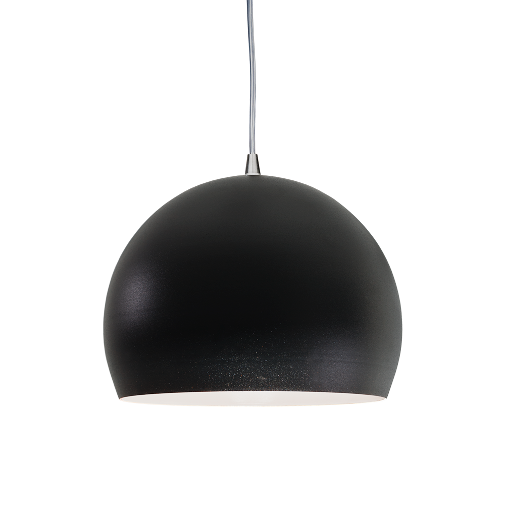 COLGANTE BOCHA 1872/C1N 23CM NEGRO